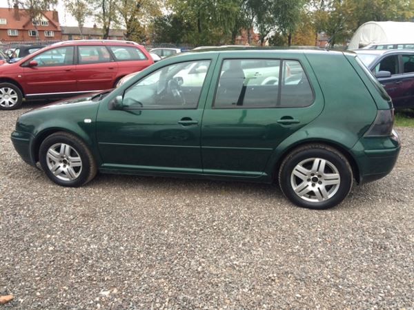 2002 Volkswagen Golf 1.9 GT TDI image 4
