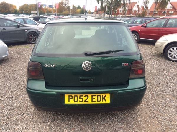 2002 Volkswagen Golf 1.9 GT TDI image 5