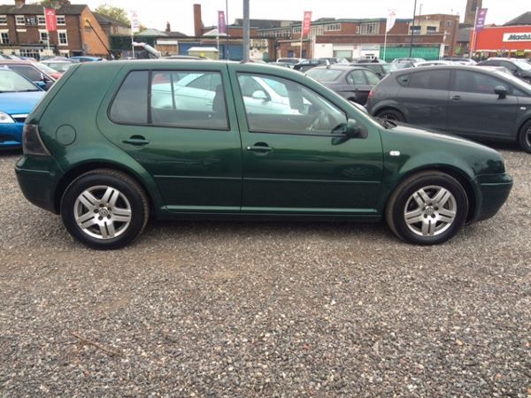2002 Volkswagen Golf 1.9 GT TDI image 6