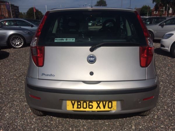 2006 Fiat Punto 1.2 image 5