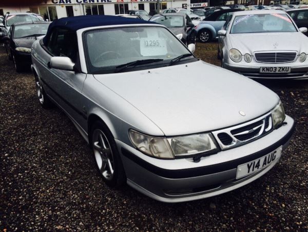 2001 Saab 9-3 2.0t SE image 1