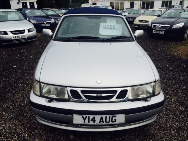 2001 Saab 9-3 2.0t SE image 2