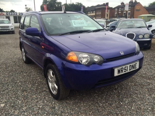 2001 Honda HR-V 1.6 VTEC 4WD image 1