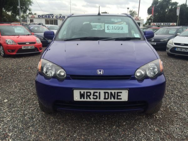 2001 Honda HR-V 1.6 VTEC 4WD image 2