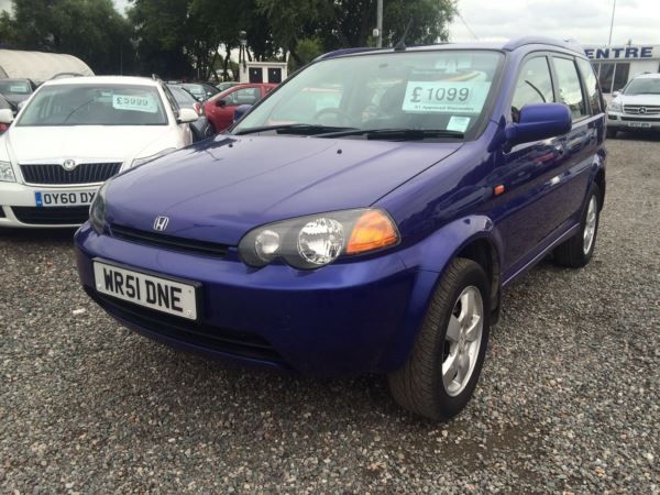 2001 Honda HR-V 1.6 VTEC 4WD image 3