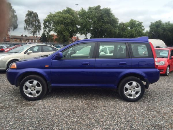 2001 Honda HR-V 1.6 VTEC 4WD image 4