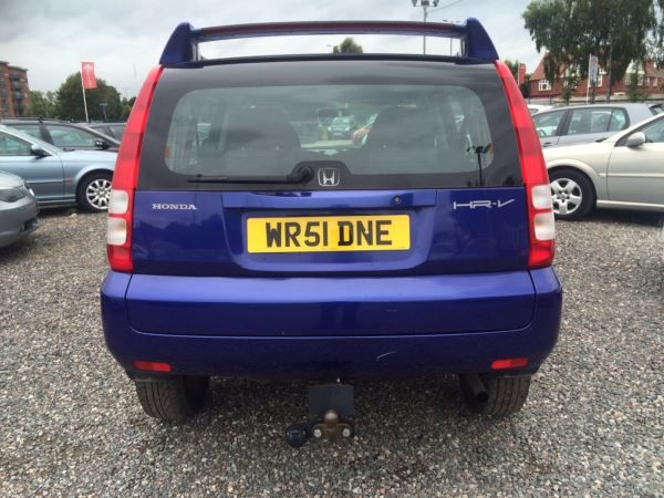 2001 Honda HR-V 1.6 VTEC 4WD image 5