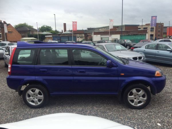 2001 Honda HR-V 1.6 VTEC 4WD image 6