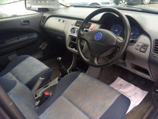 2001 Honda HR-V 1.6 VTEC 4WD image 8