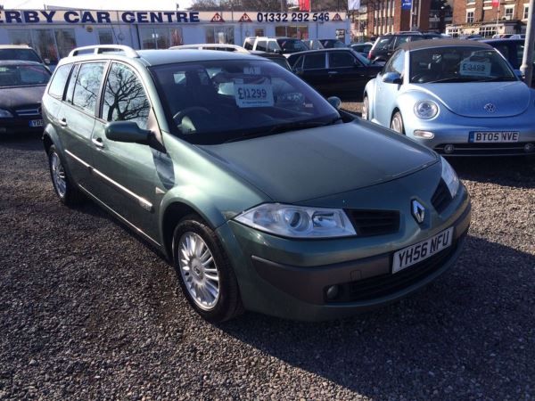 2006 Renault Megane 1.6 VVT image 1