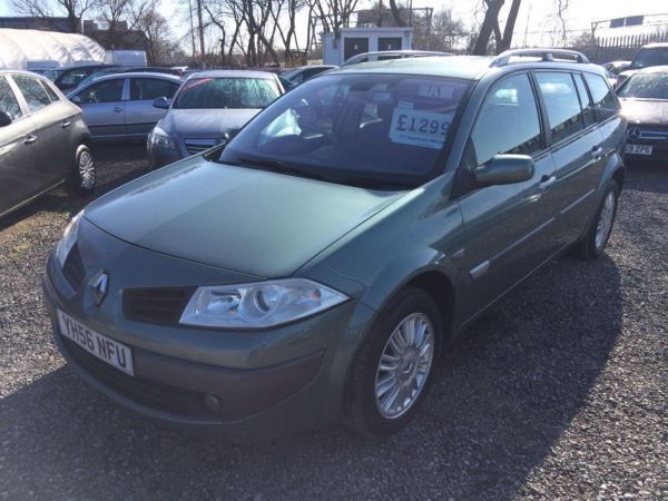 2006 Renault Megane 1.6 VVT image 3