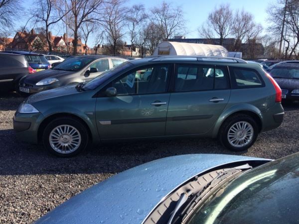 2006 Renault Megane 1.6 VVT image 4