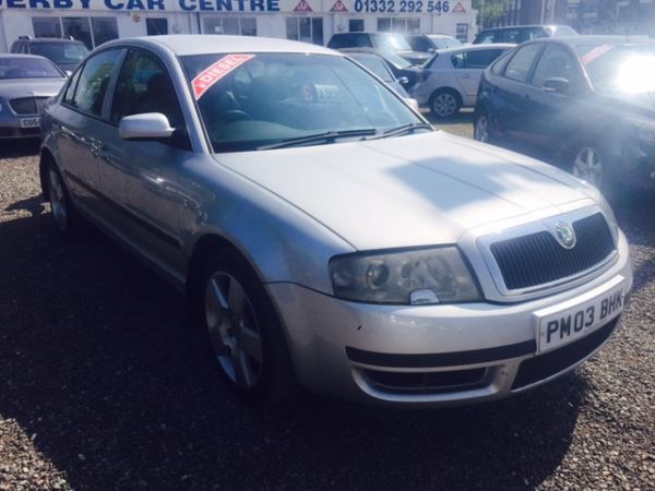 2003 Skoda Superb 1.9 TDI image 1