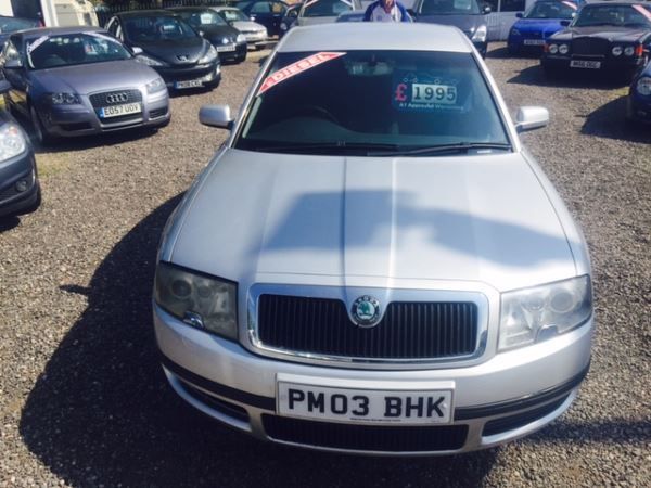 2003 Skoda Superb 1.9 TDI image 2