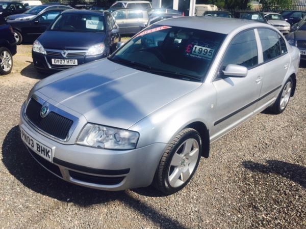 2003 Skoda Superb 1.9 TDI image 3