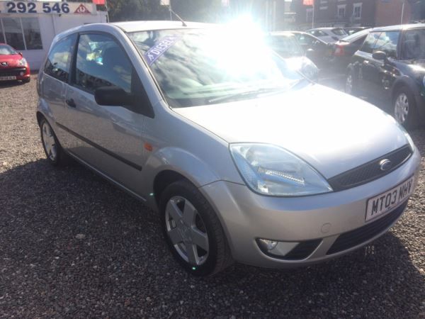 2003 Ford Fiesta 1.4 TDCi Zetec image 1