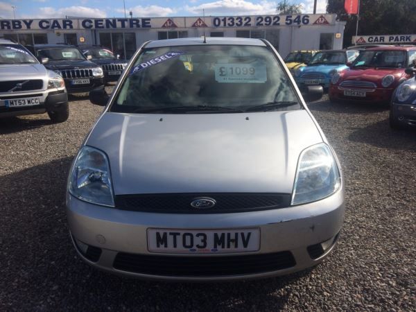 2003 Ford Fiesta 1.4 TDCi Zetec image 2