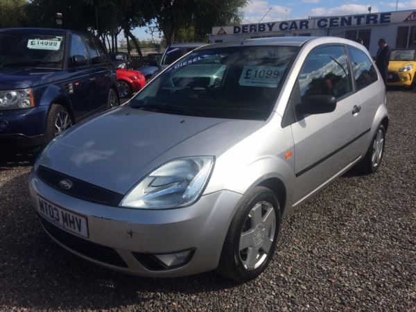 2003 Ford Fiesta 1.4 TDCi Zetec image 3