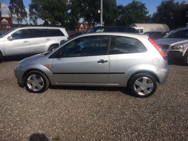 2003 Ford Fiesta 1.4 TDCi Zetec image 4