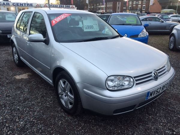 2002 Volkswagen Golf 1.9 GT TDI image 1