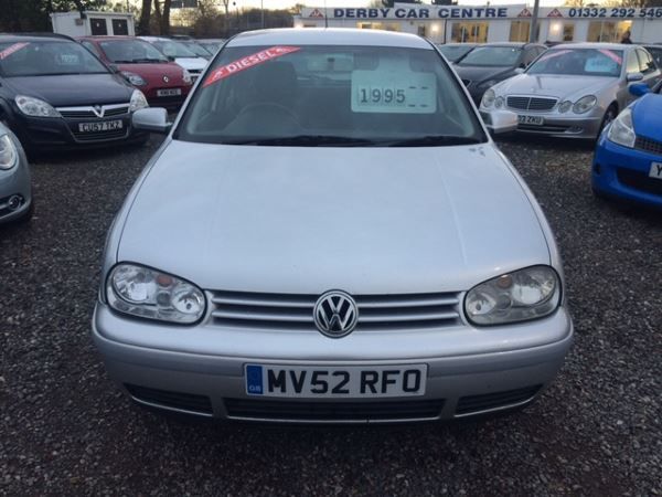 2002 Volkswagen Golf 1.9 GT TDI image 2