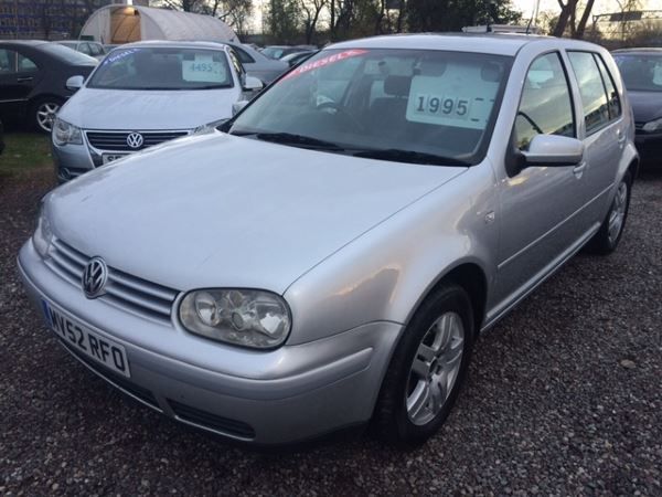 2002 Volkswagen Golf 1.9 GT TDI image 3