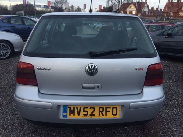 2002 Volkswagen Golf 1.9 GT TDI image 5