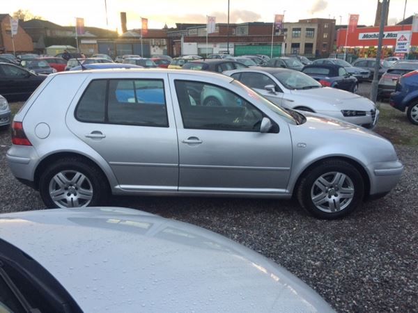 2002 Volkswagen Golf 1.9 GT TDI image 6