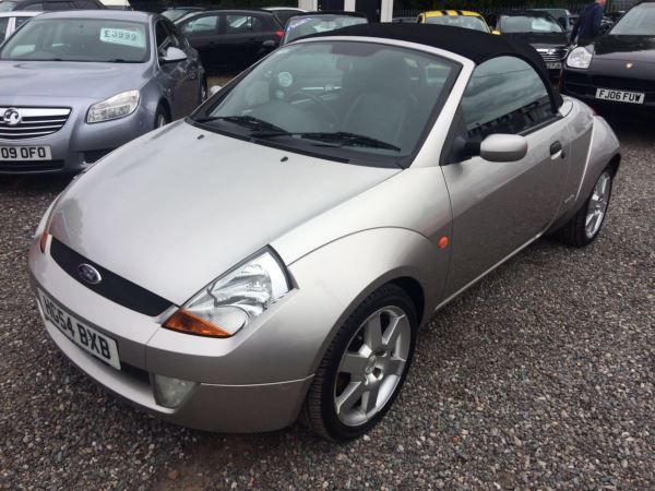 2004 Ford Streetka 1.6i image 3