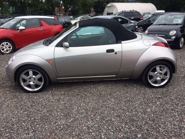 2004 Ford Streetka 1.6i image 4