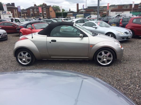 2004 Ford Streetka 1.6i image 7