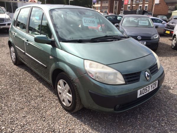 2003 Renault Megane Scenic 1.6 VVT image 1