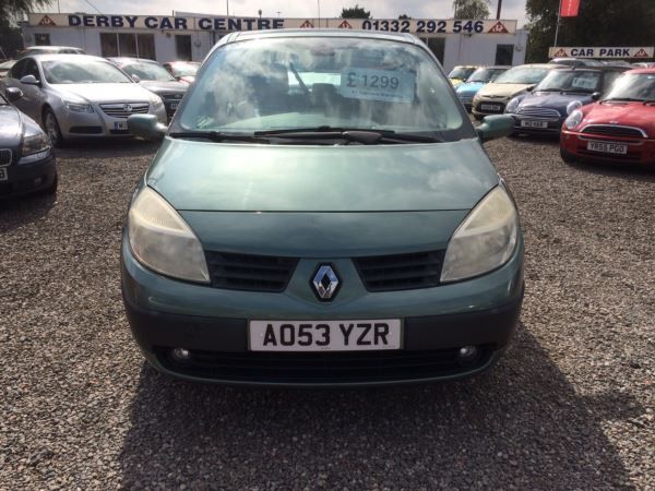 2003 Renault Megane Scenic 1.6 VVT image 2
