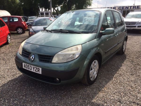 2003 Renault Megane Scenic 1.6 VVT image 3