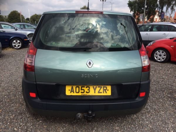 2003 Renault Megane Scenic 1.6 VVT image 5