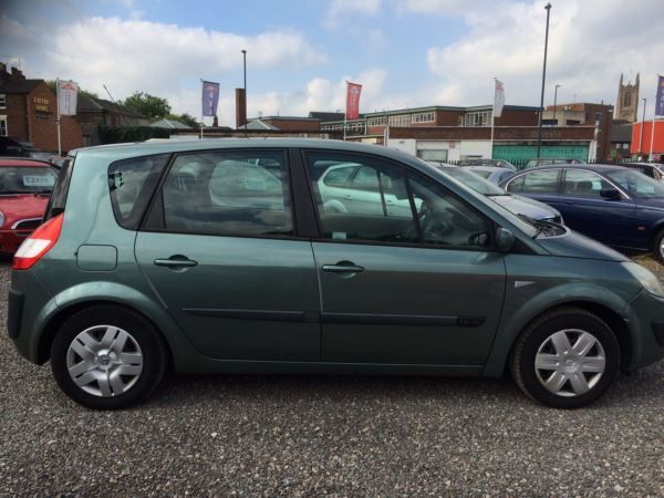 2003 Renault Megane Scenic 1.6 VVT image 6