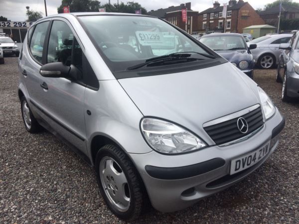 2004 Mercedes-Benz A140 SE image 1