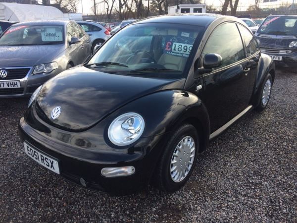 2001 Volkswagen Beetle 2.0 image 3