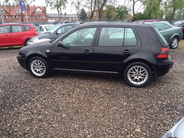 2002 Volkswagen Golf 1.9 E SDI image 4
