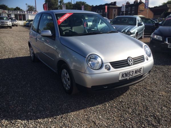2003 Volkswagen Lupo 1.4 S image 1