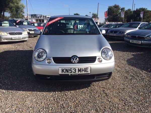 2003 Volkswagen Lupo 1.4 S image 3