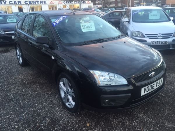 2006 Ford Focus 1.8 TDCi Sport image 1