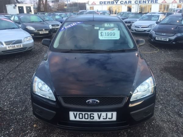 2006 Ford Focus 1.8 TDCi Sport image 2