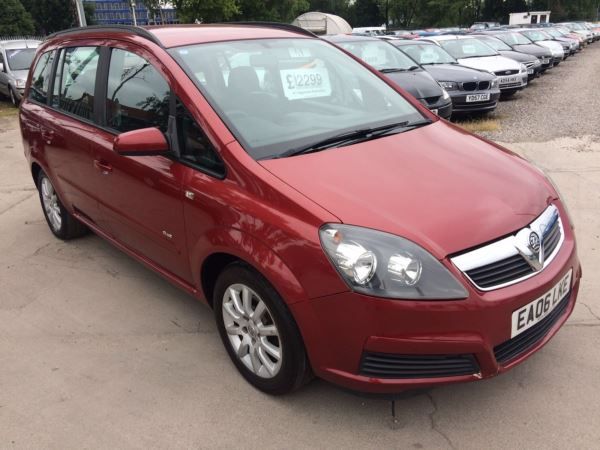 2006 Vauxhall Zafira 1.6i image 1