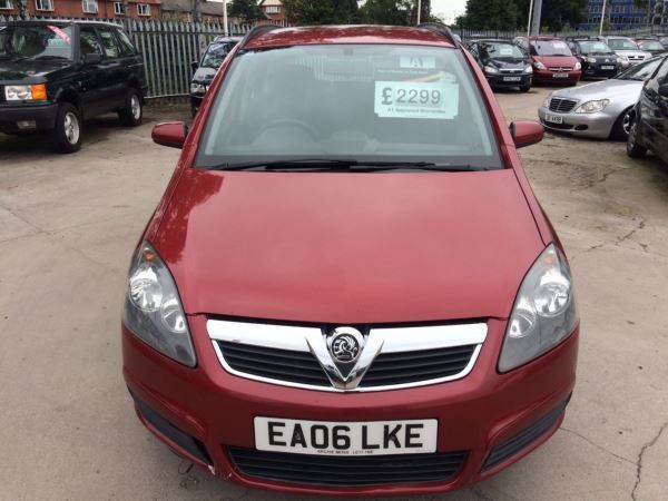 2006 Vauxhall Zafira 1.6i image 2