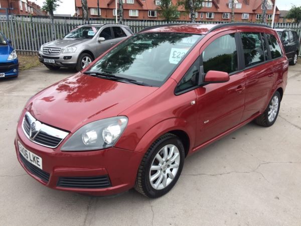 2006 Vauxhall Zafira 1.6i image 3