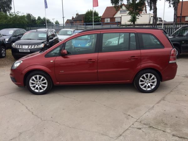 2006 Vauxhall Zafira 1.6i image 4