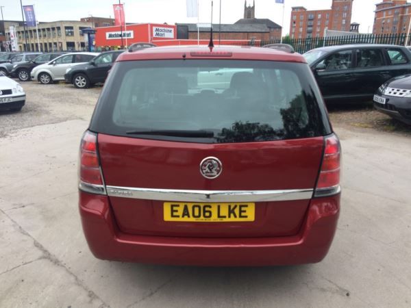 2006 Vauxhall Zafira 1.6i image 5