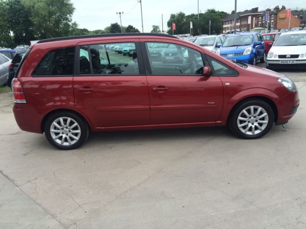 2006 Vauxhall Zafira 1.6i image 6