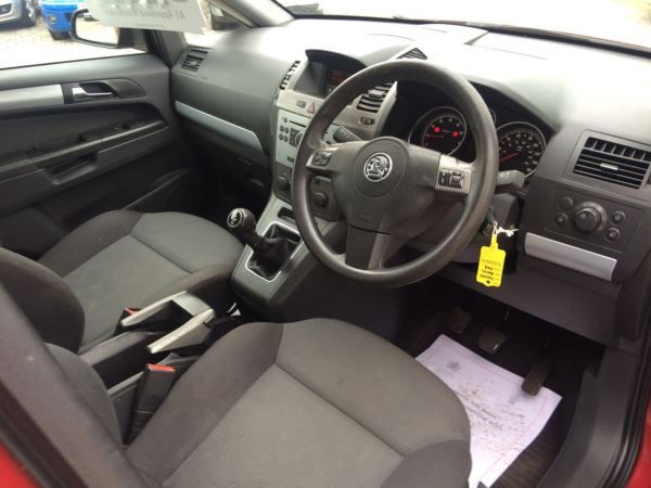 2006 Vauxhall Zafira 1.6i image 7